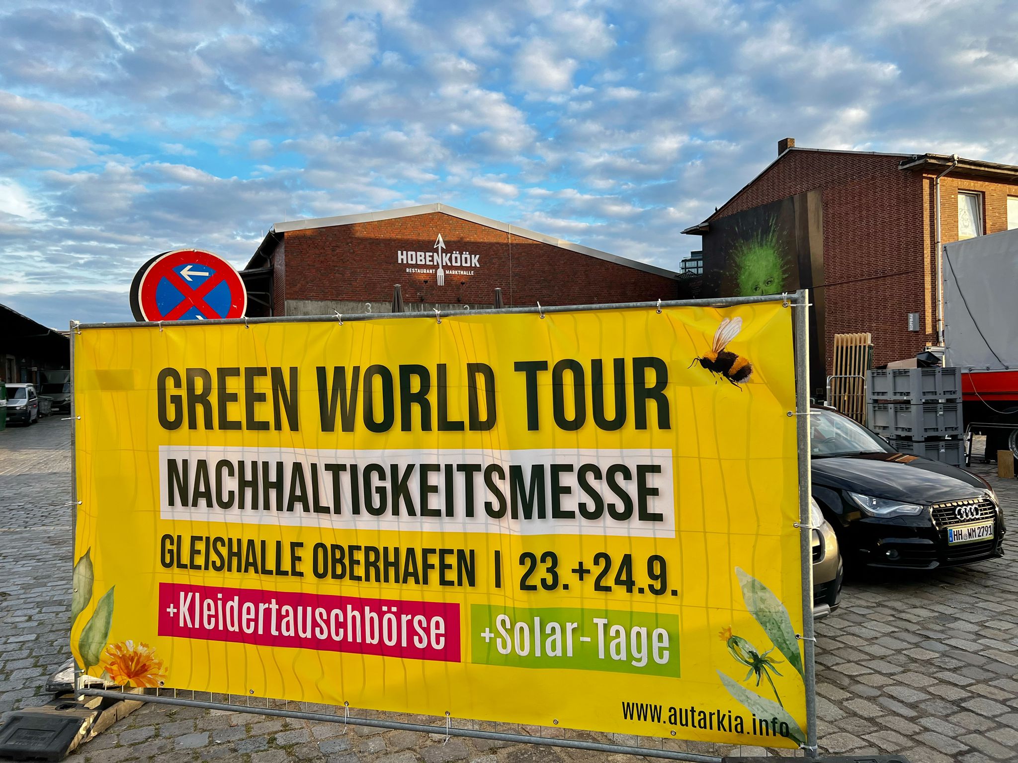 Impressionen Green World Tour Hamburg Autarkia Green World Tour