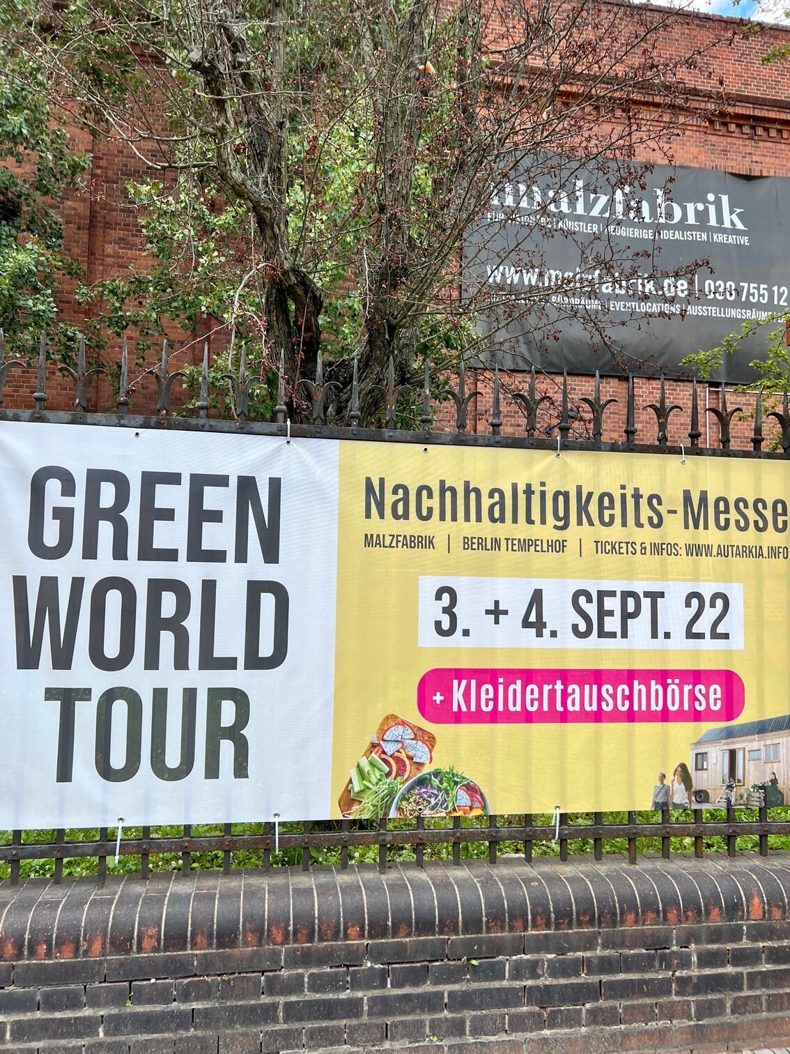 green world tour berlin