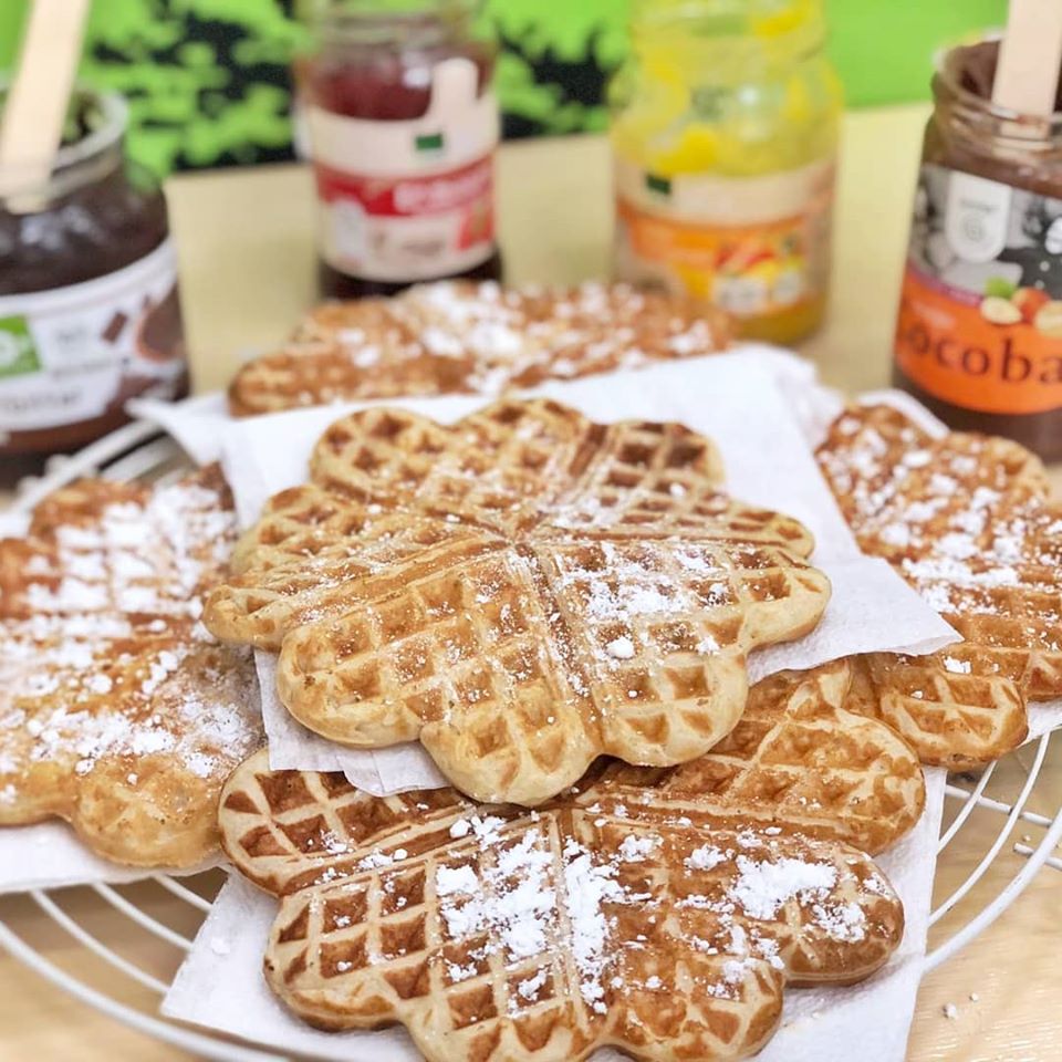 Brittas Vegane Waffeln