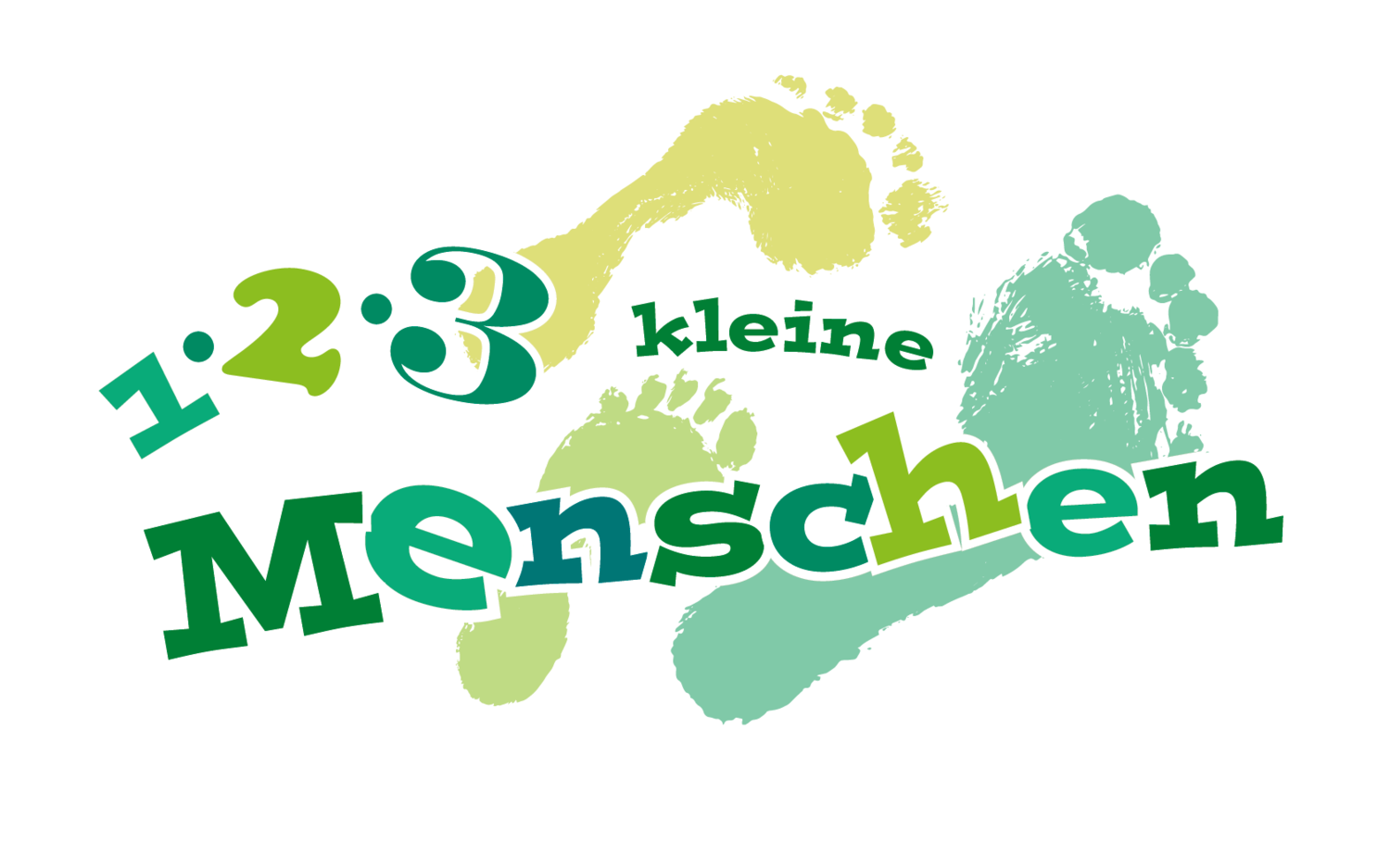 Logo 123 kleine menschen