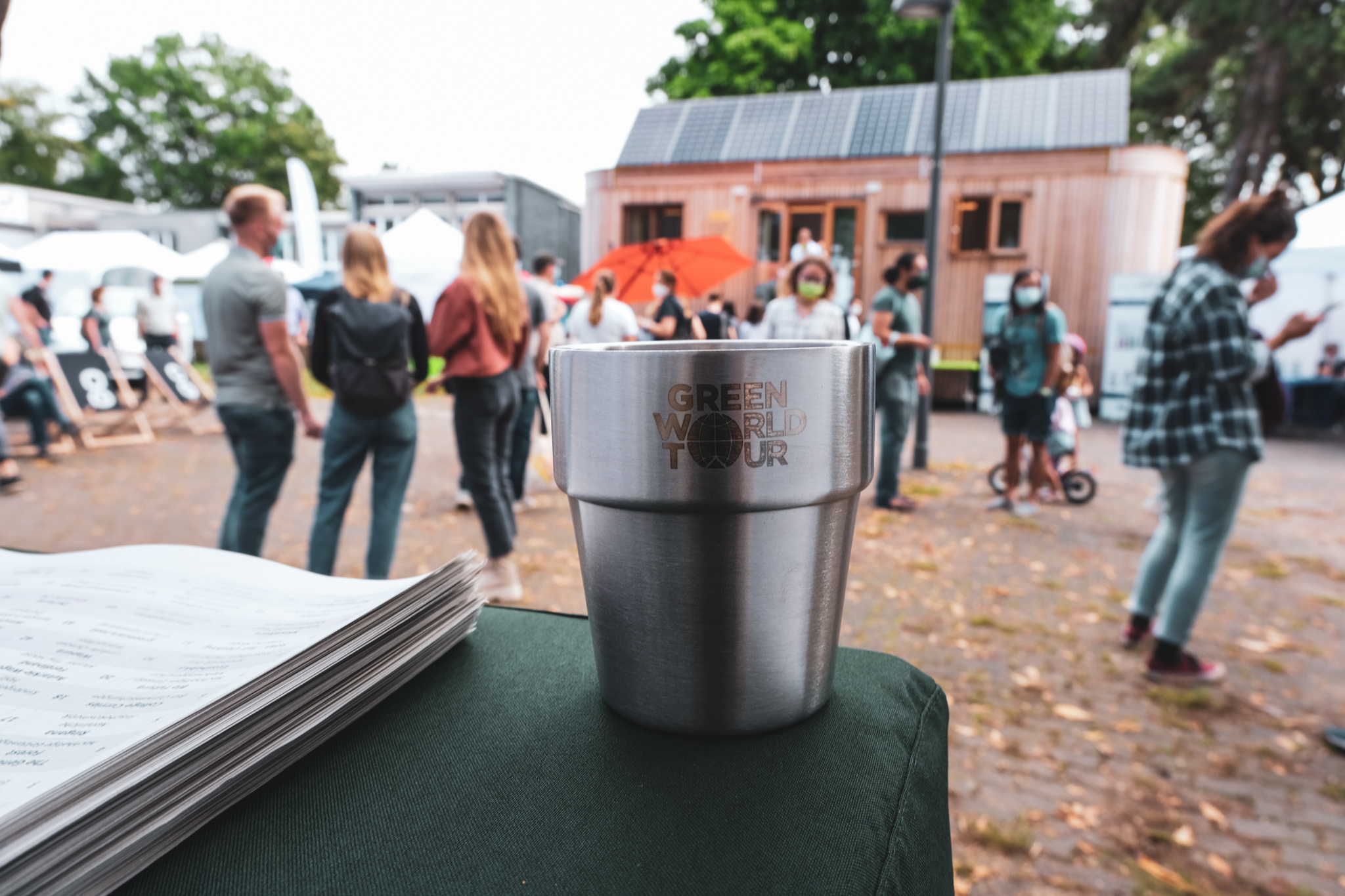 Green World TourMessen Nachhaltigkeit für alle! Autarkia