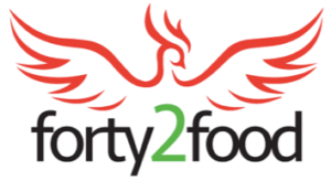 forty2food Logo
