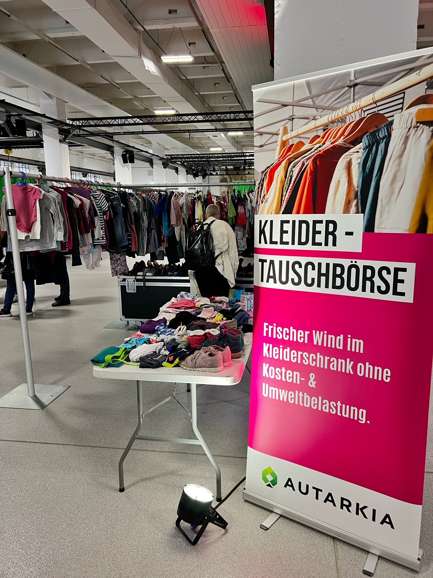 Kleidertauschbörse Green World Tour