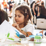 Kinder-Kreativ-Ecke