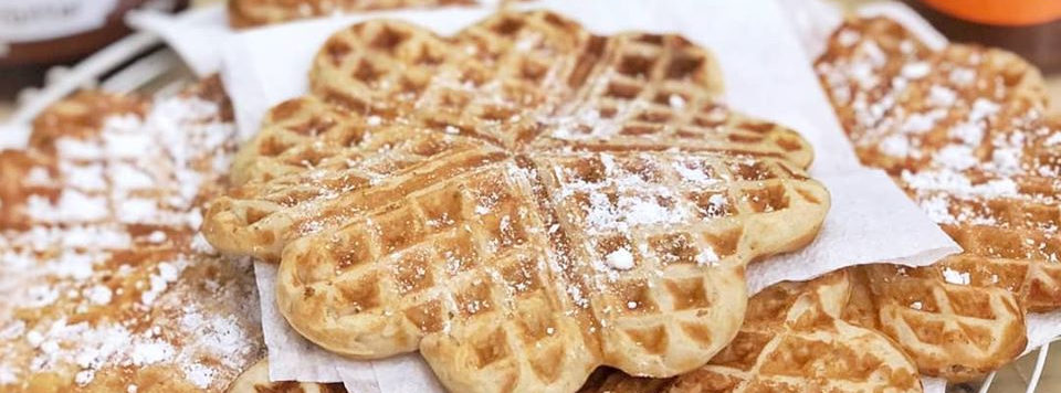 Vegane Waffeln
