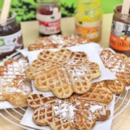 Vegane Waffeln