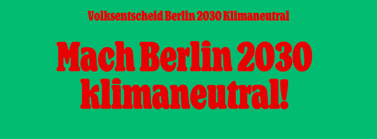 Bürgerinitiative „Klimaneustart Berlin“