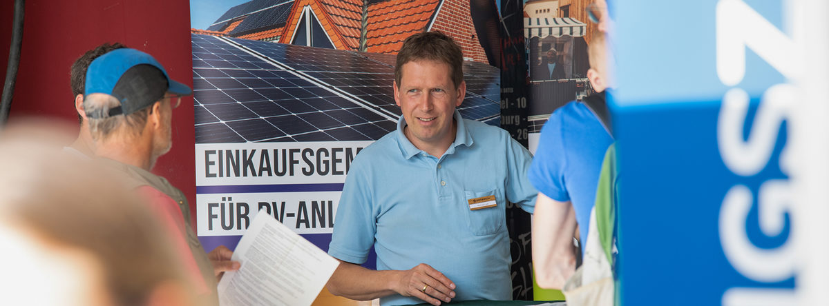 Energiewendestand