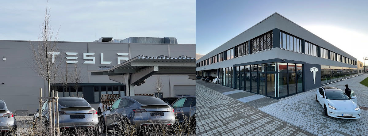 Tesla Center München – Parsdorf