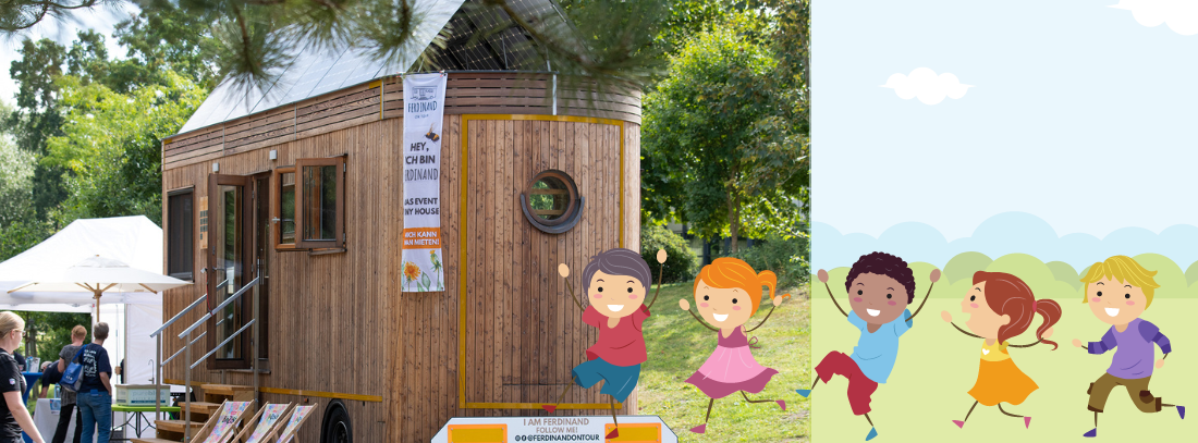 Tiny House Führung für Kinder