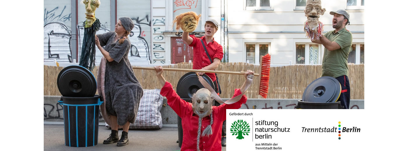 Theaterproduktion "Berlin, die Ratten kommen"
