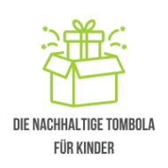 Die nachhaltige Tombola für Kinder