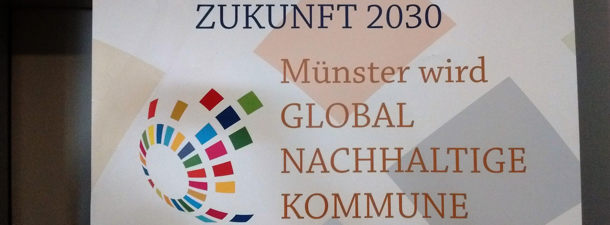 Global Nachhaltige Kommune - Stadt Münster