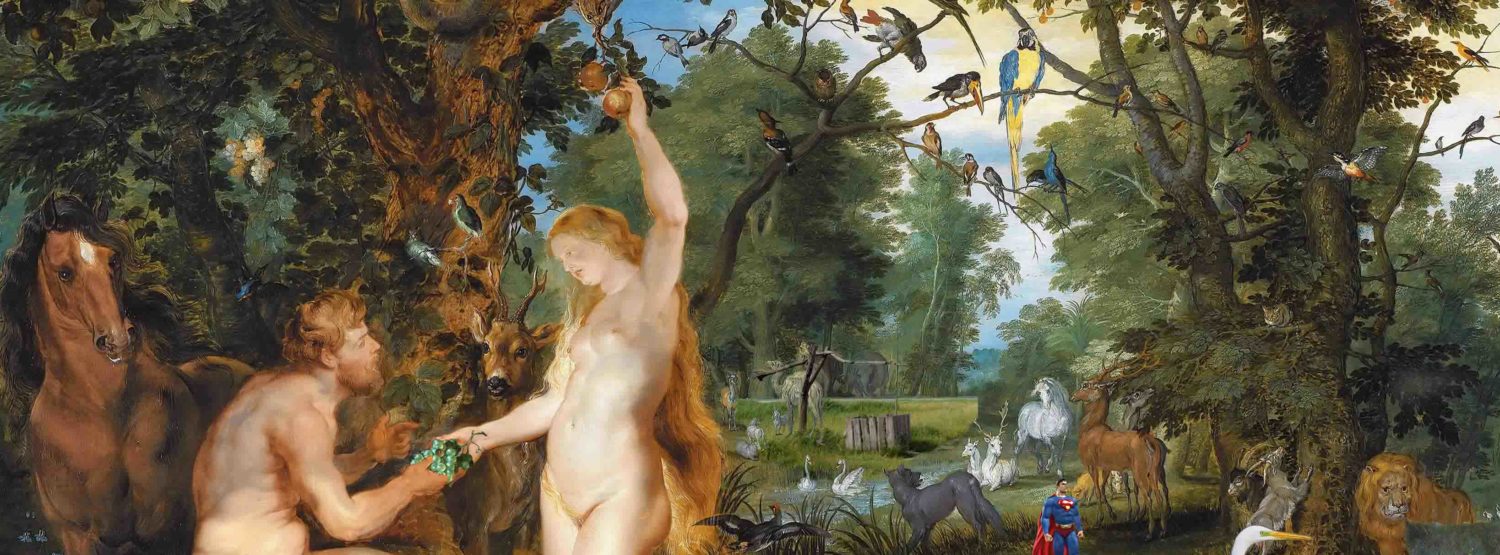 История любви адама и евы. Питер Пауль Рубенс Adam and Eve.