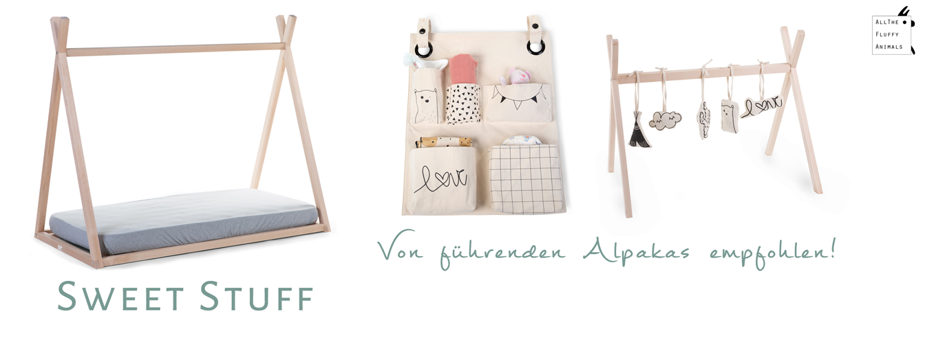 All The Fluffy Animals - Gutes fürs Kinderzimmer
