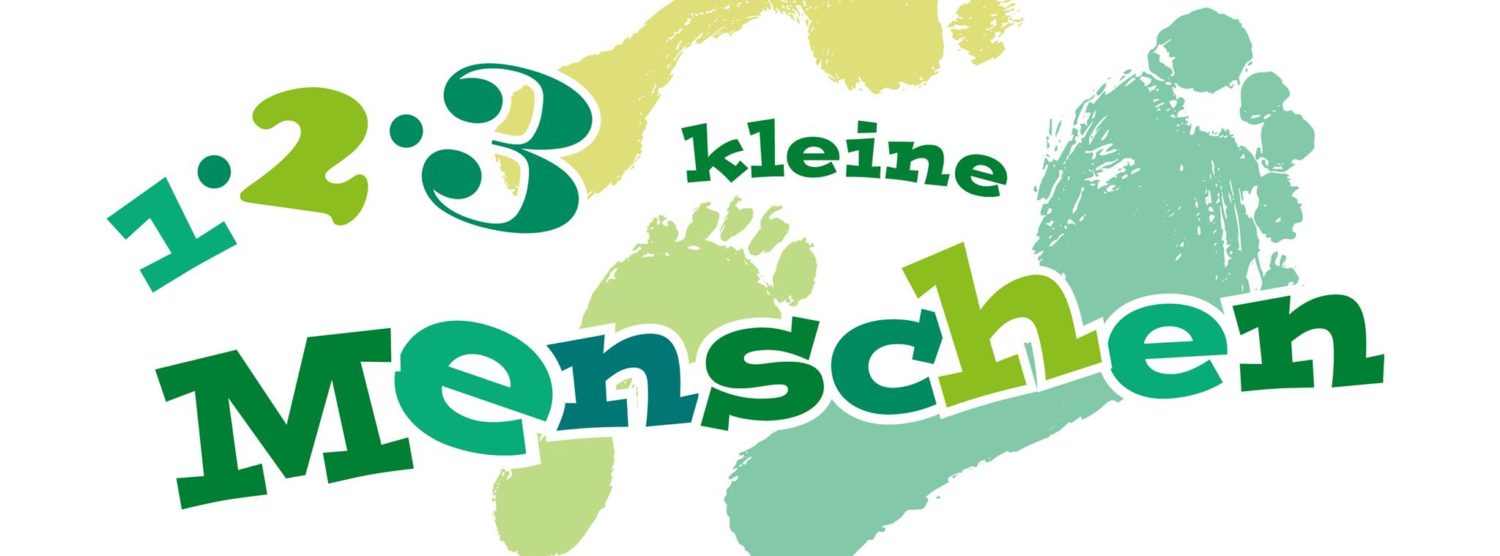 1∙2∙3 kleine Menschen