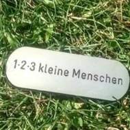 1∙2∙3 kleine Menschen